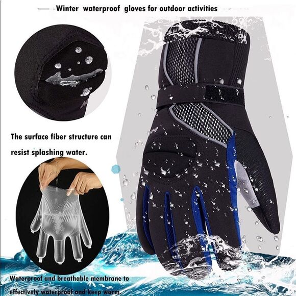 Gloves winter Balana small - Picture 3 of 13